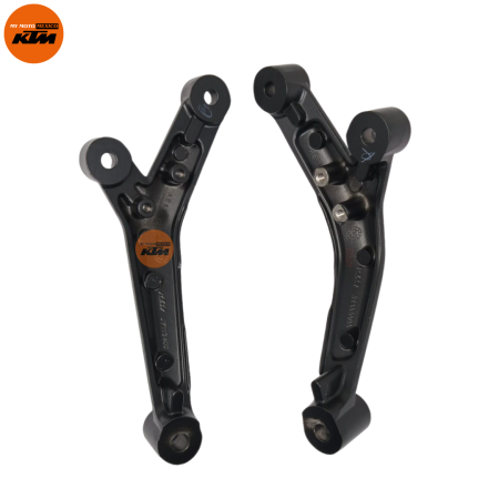 KIT DE SOPORTES DE MOTOR DERECHO E IZQUIERDO KTM DUKE 250 DUKE 390 RC 390 ADVENTURE 250 ADVENTURE 390