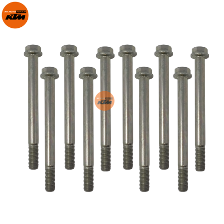 TORNILLOS DE SOPORTE DE MOTOR KTM DUKE 200 DUKE 250 DUKE 390 RC 200 RC 390