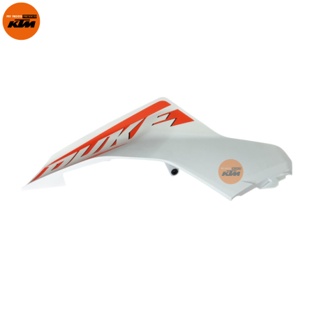TAPA DE TANQUE IZQUIERDO KTM DUKE 250 GEN-3