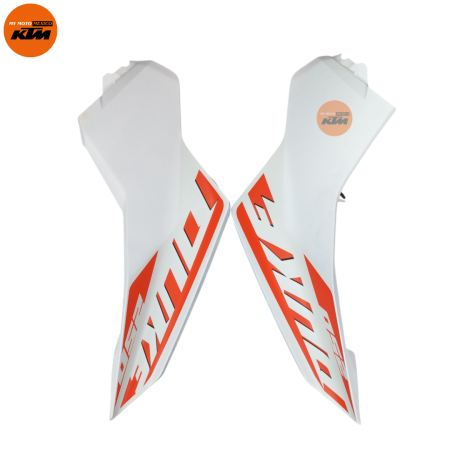 KIT DE TAPA DE TANQUE DERECHO E IZQUIERDO KTM DUKE 250 GEN-3