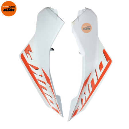 KIT DE TAPA DE TANQUE DERECHO E IZQUIERDO KTM DUKE 250 GEN-3