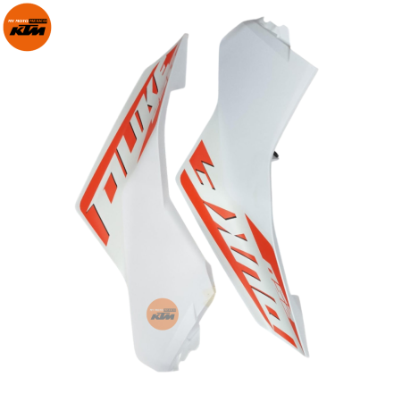 KIT DE TAPA DE TANQUE DERECHO E IZQUIERDO KTM DUKE 250 GEN-3