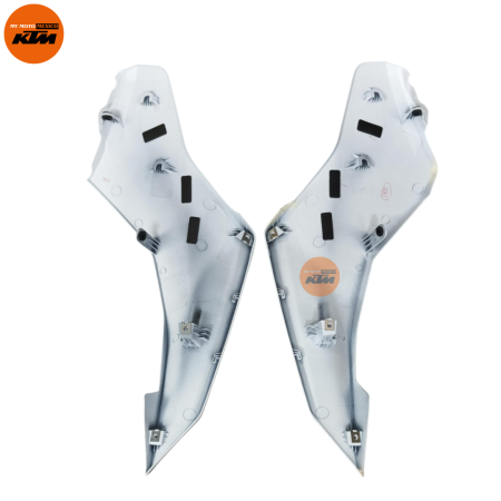 KIT DE TAPA DE TANQUE DERECHO E IZQUIERDO KTM DUKE 250 GEN-3