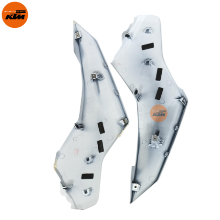 KIT DE TAPA DE TANQUE DERECHO E IZQUIERDO KTM DUKE 250 GEN-3