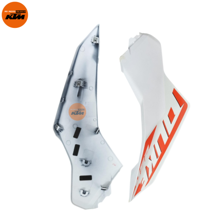 KIT DE TAPA DE TANQUE DERECHO E IZQUIERDO KTM DUKE 250 GEN-3
