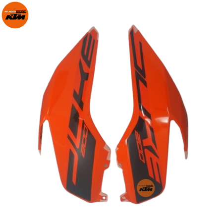 KIT DE TAPA DE TANQUE DERECHO E IZQUIERDO KTM DUKE 200 2020-2023
