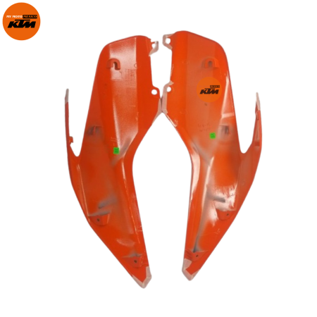 KIT DE TAPA DE TANQUE DERECHO E IZQUIERDO KTM DUKE 200 2020-2023