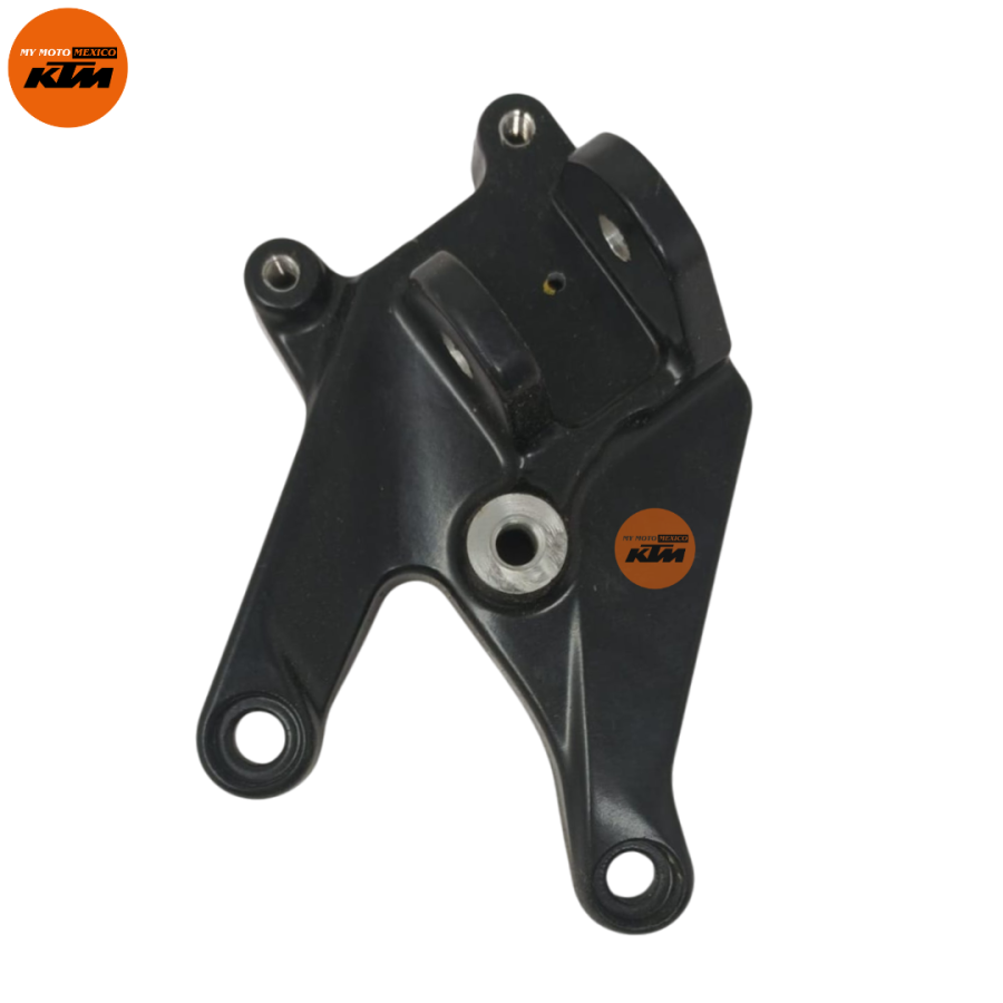 BASE DE POSAPIES DELANTERO IZQUIERDO KTM DUKE 250 GEN-3