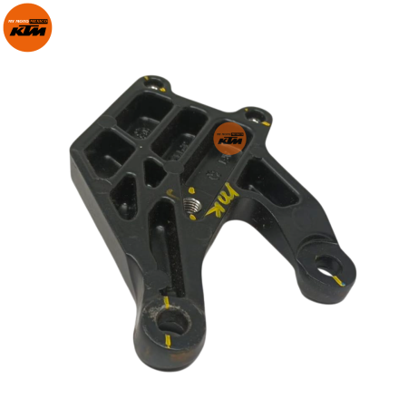 BASE DE POSAPIES DELANTERO IZQUIERDO KTM DUKE 250 GEN-3