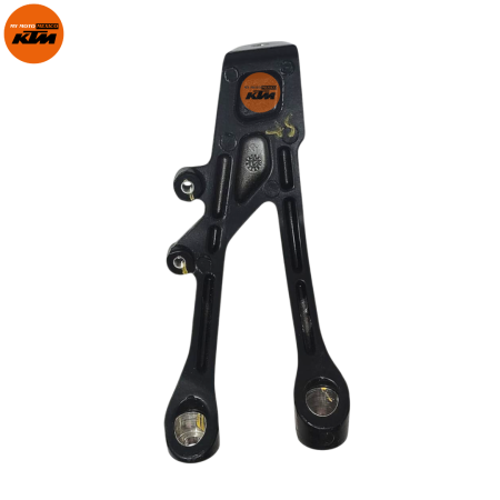 BASE DE POSAPIES TRASERO DERECHO KTM DUKE 250 GEN-3