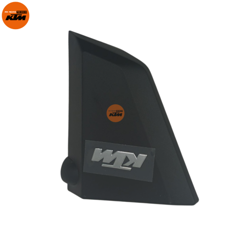 TAPA DE RADIADOR IZQUIERDA CON STIKER KTM DUKE 390 GEN-3