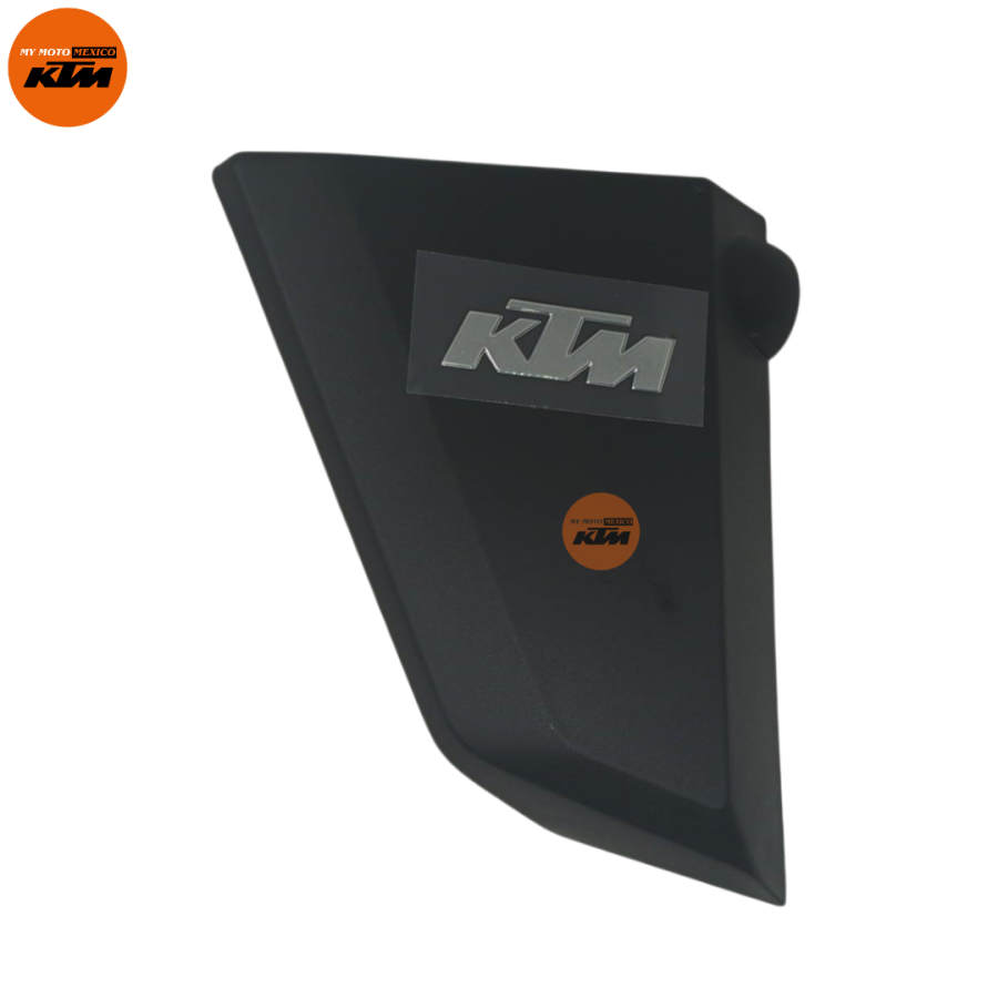 TAPA DE RADIADOR IZQUIERDA CON STIKER KTM DUKE 390 GEN-3