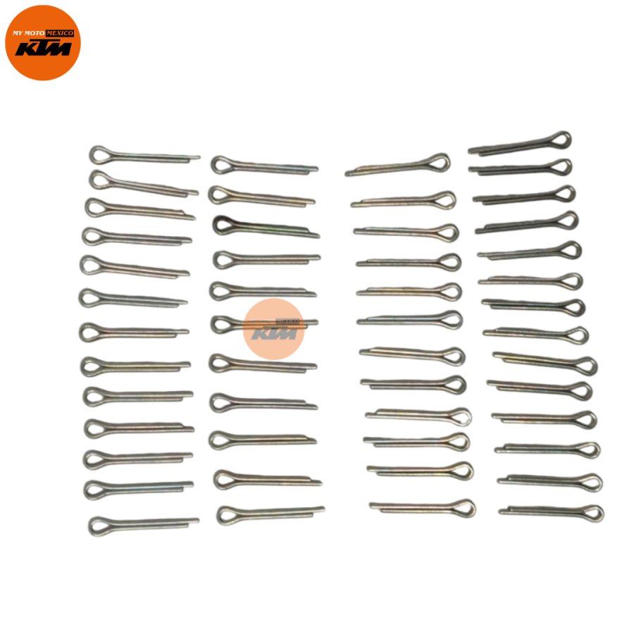 SEGURO (CLIP) DE CHAVETA DE POSAPIES KTM DUKE 200 DUKE 250 DUKE 390 ADVENTURE 250 ADVENTURE 390