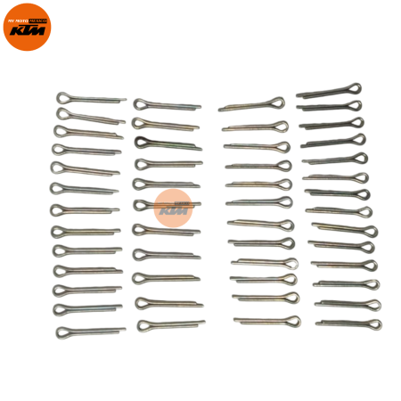 SEGURO (CLIP) DE CHAVETA DE POSAPIES KTM DUKE 200 DUKE 250 DUKE 390 ADVENTURE 250 ADVENTURE 390