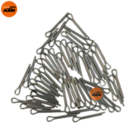 SEGURO (CLIP) DE CHAVETA DE POSAPIES KTM DUKE 200 DUKE 250 DUKE 390 ADVENTURE 250 ADVENTURE 390