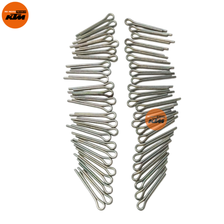 SEGURO (CLIP) DE CHAVETA DE POSAPIES KTM DUKE 200 DUKE 250 DUKE 390 ADVENTURE 250 ADVENTURE 390