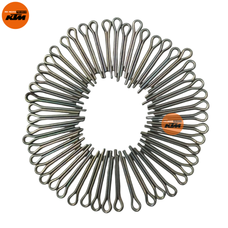 SEGURO (CLIP) DE CHAVETA DE POSAPIES KTM DUKE 200 DUKE 250 DUKE 390 ADVENTURE 250 ADVENTURE 390