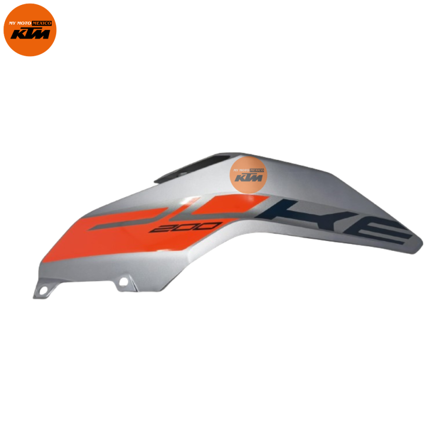 TAPA DE TANQUE DERECHO KTM DUKE 200 2023