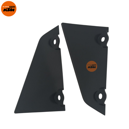 KIT DE TAPA DE RADIADOR DERECHO E IZQUIERDO KTM DUKE 390 GEN-3