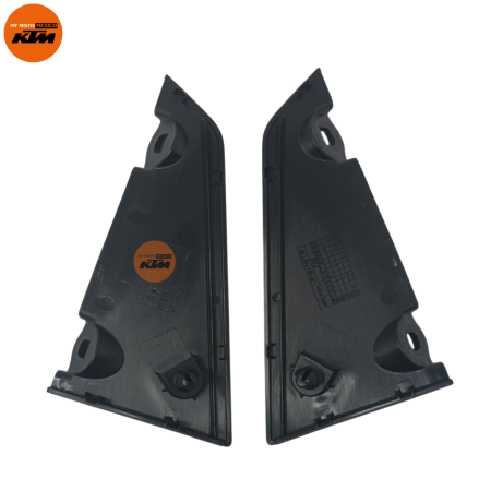KIT DE TAPA DE RADIADOR DERECHO E IZQUIERDO KTM DUKE 390 GEN-3