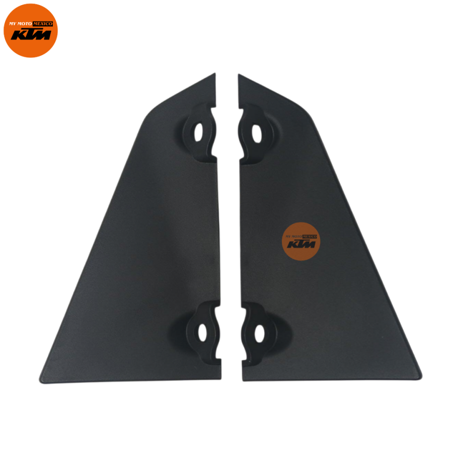 KIT DE TAPA DE RADIADOR DERECHO E IZQUIERDO KTM DUKE 390 GEN-3