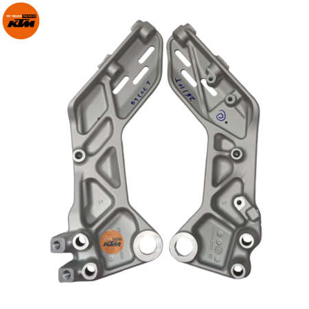 KIT DE BASES DE POSAPIES DERECHO E IZQUIERDO HUSQVARNA SVARTPILEN 250