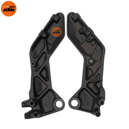 KI DE BASES DE POSAPIES DERECHO E IZQUIERDO HUSQVARNA VITPILEN 250