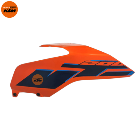 TAPA DE TANQUE DERECHO KTM DUKE 200