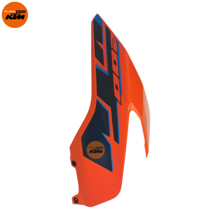 CONJUNTO DE CUBIERTA DE TANQUE IZQUIERDO NARANJA BRILLO DUKE 200
