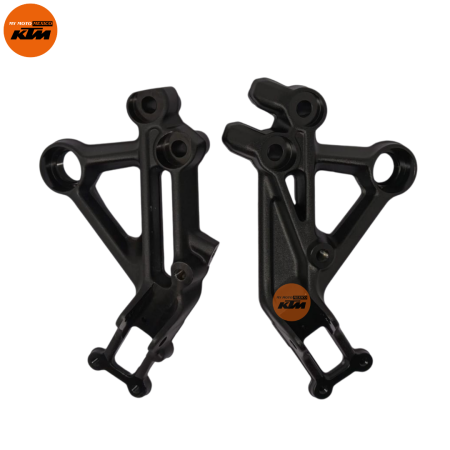 KIT DE BASES DE POSAPIES DERECHO E IZQUIERDO KTM DUKE 200 DUKE 250 DUKE 390
