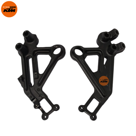 KIT DE BASES DE POSAPIES DERECHO E IZQUIERDO KTM DUKE 200 DUKE 250 DUKE 390