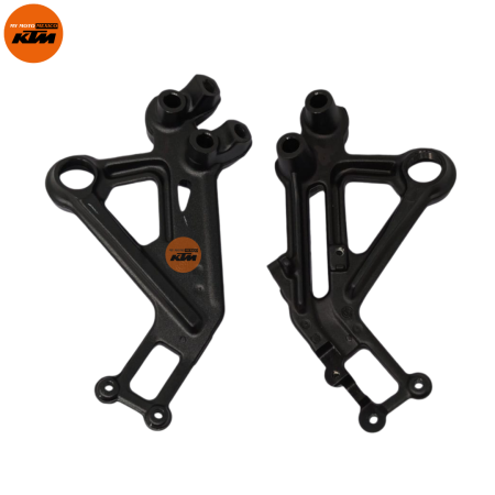 KIT DE BASES DE POSAPIES DERECHO E IZQUIERDO KTM DUKE 200 DUKE 250 DUKE 390