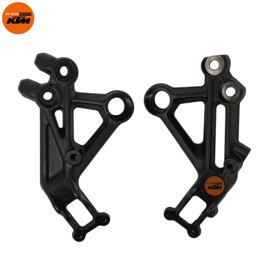 KIT DE BASES DE POSAPIES DERECHO E IZQUIERDO KTM DUKE 200 DUKE 250 DUKE 390