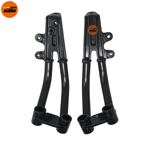 KIT DE BASES DE POSAPIES DERECHO E IZQUIERDO KTM DUKE 200B DUKE 250 DUKE 390