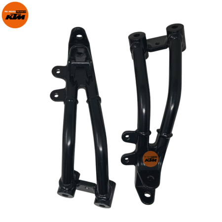 KIT DE BASES DE POSAPIES DERECHO E IZQUIERDO KTM DUKE 200B DUKE 250 DUKE 390