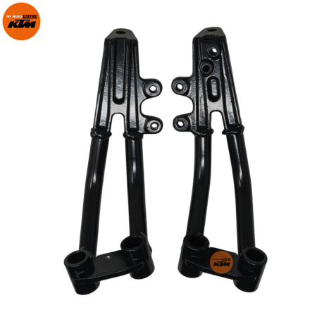 KIT DE BASES DE POSAPIES DERECHO E IZQUIERDO KTM DUKE 200B DUKE 250 DUKE 390