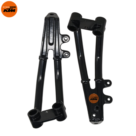 KIT DE BASES DE POSAPIES DERECHO E IZQUIERDO KTM DUKE 200B DUKE 250 DUKE 390