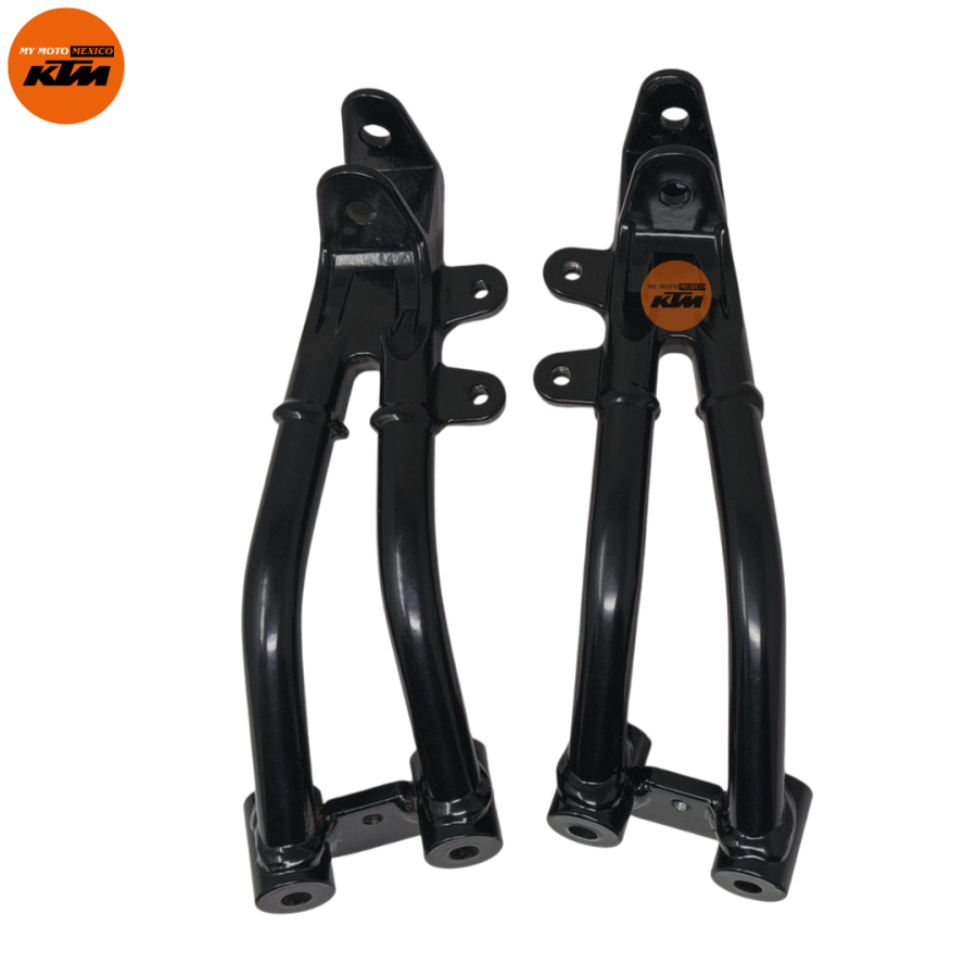 KIT DE BASES DE POSAPIES DERECHO E IZQUIERDO KTM DUKE 200B DUKE 250 DUKE 390