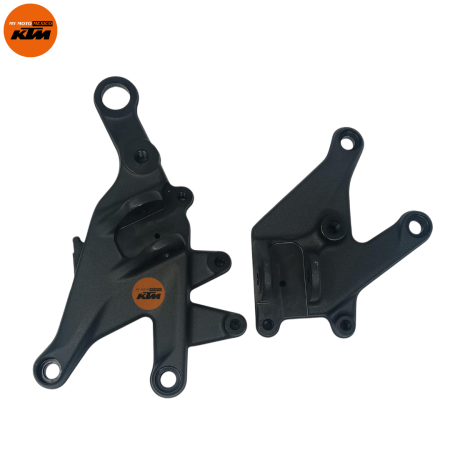 KIT DE BASES DE POSAPIES DERECHO E IZQUIERDO KTM DUKE 390