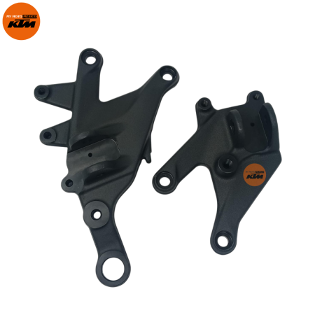 KIT DE BASES DE POSAPIES DERECHO E IZQUIERDO KTM DUKE 390