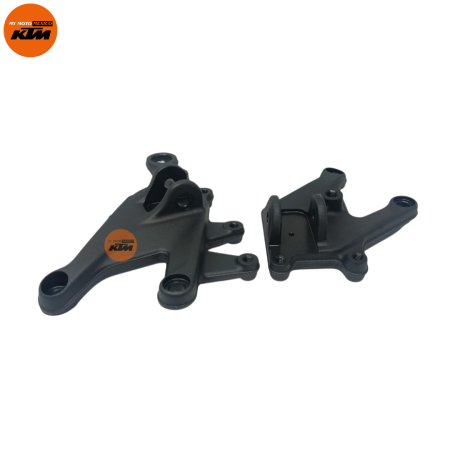 KIT DE BASES DE POSAPIES DERECHO E IZQUIERDO KTM DUKE 390