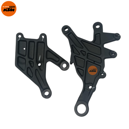 KIT DE BASES DE POSAPIES DERECHO E IZQUIERDO KTM DUKE 390