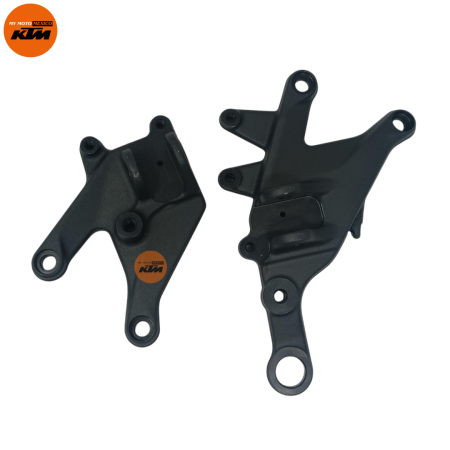 KIT DE BASES DE POSAPIES DERECHO E IZQUIERDO KTM DUKE 390