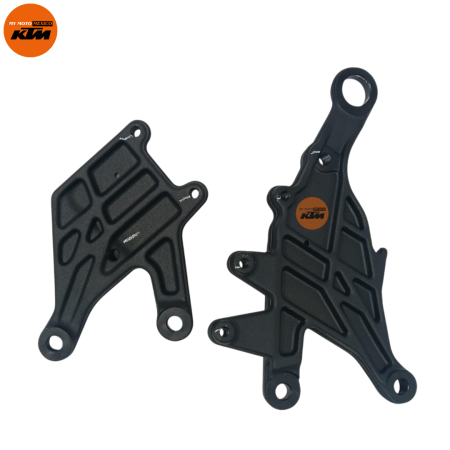 KIT DE BASES DE POSAPIES DERECHO E IZQUIERDO KTM DUKE 390
