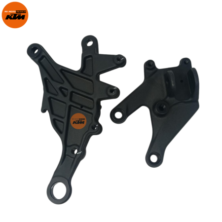 KIT DE BASES DE POSAPIES DERECHO E IZQUIERDO KTM DUKE 390