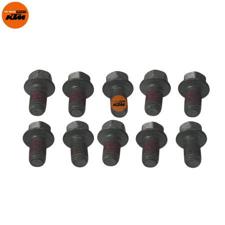 PERNO M6X1X10L-PRE-REVESTIDO