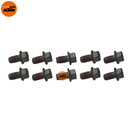 TORNILLOS M6X1X10L KTM DUKE 200 DUKE 250 DUKE 390 RC 200 RC 390 ADVENTURE 250 ADVENTURE 39O