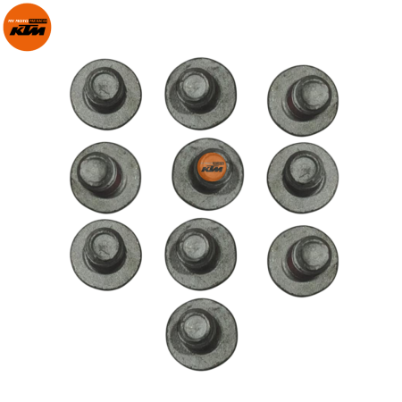 TORNILLOS M6X1X10L KTM DUKE 200 DUKE 250 DUKE 390 RC 200 RC 390 ADVENTURE 250 ADVENTURE 39O