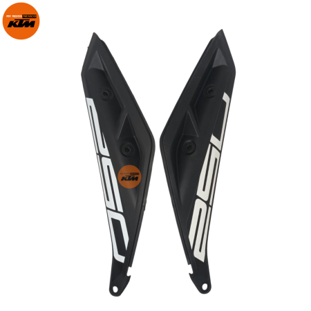 KIT DE TAPAS DE ASIENTO DERECHO E IZQUIERDO KTM DUKE 200 DUKE 250