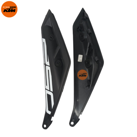 KIT DE TAPAS DE ASIENTO DERECHO E IZQUIERDO KTM DUKE 200 DUKE 250